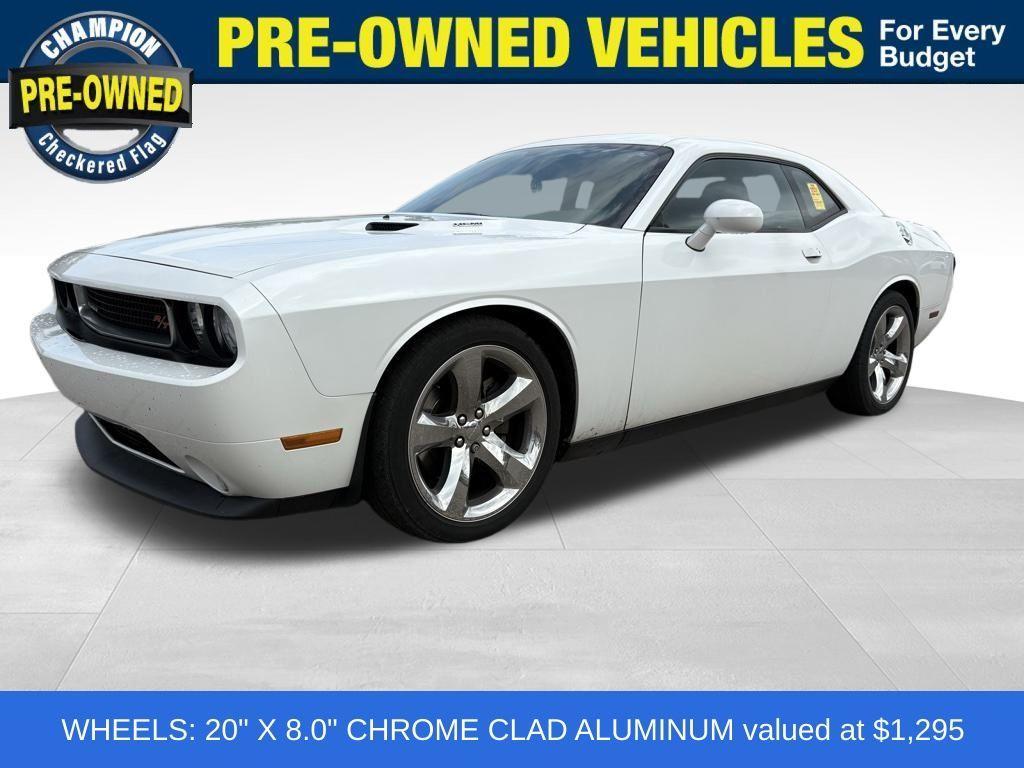 used 2014 Dodge Challenger car, priced at $19,995