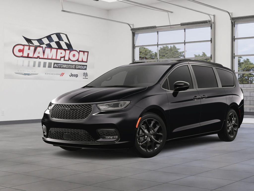 new 2025 Chrysler Pacifica car, priced at $51,017