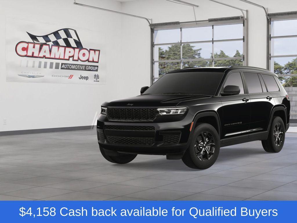 new 2025 Jeep Grand Cherokee L car, priced at $44,366