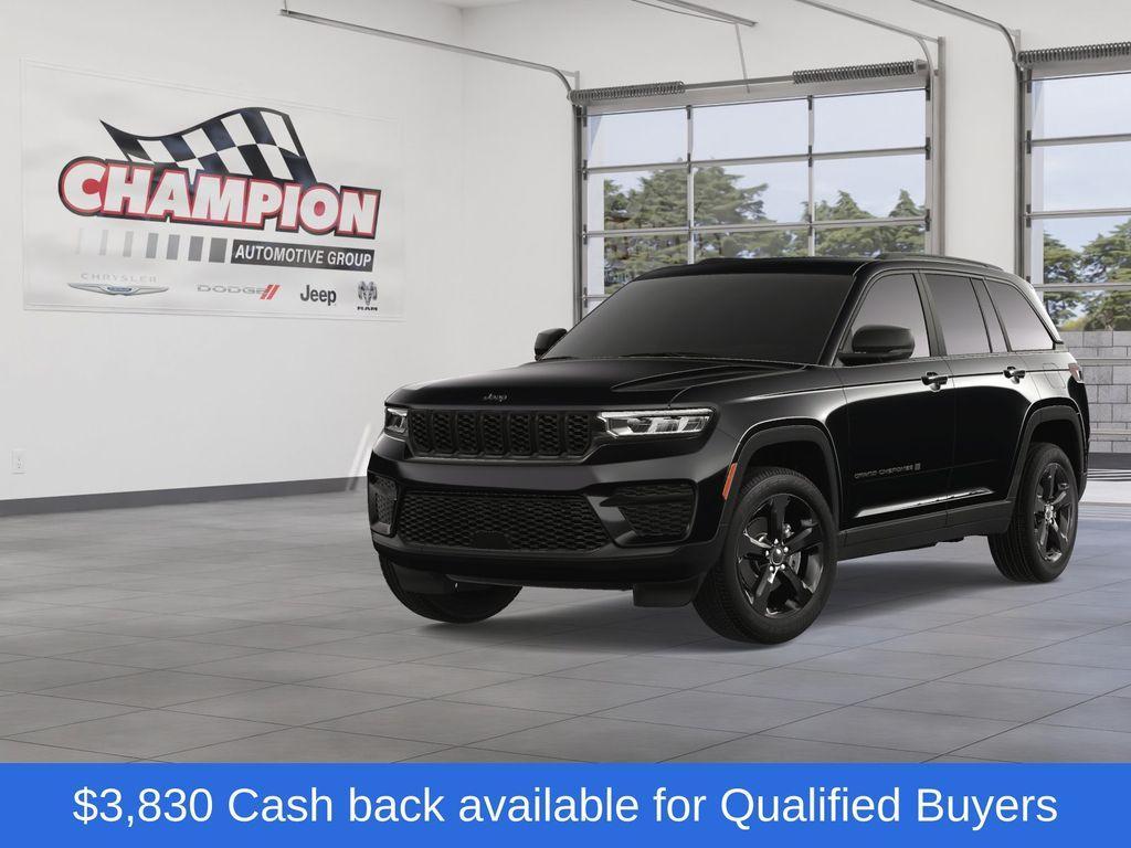 new 2025 Jeep Grand Cherokee car, priced at $46,675