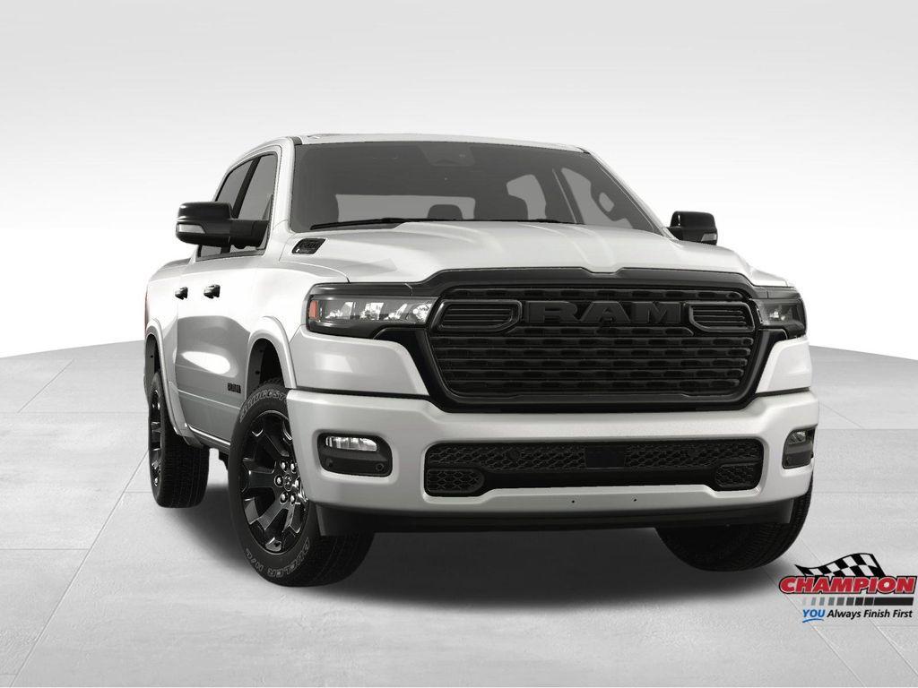 new 2025 Ram 1500 car, priced at $48,401