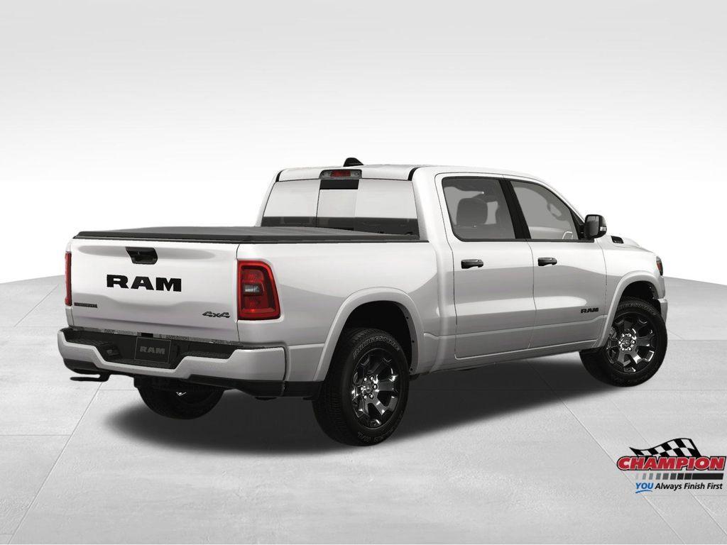 new 2025 Ram 1500 car, priced at $48,401