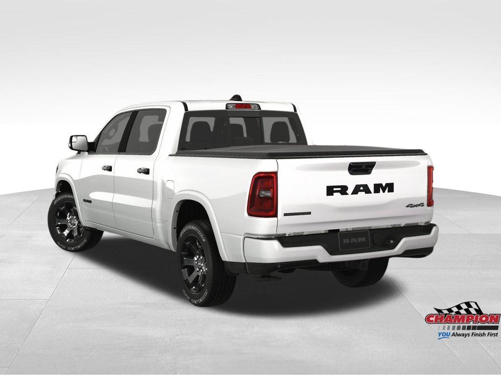 new 2025 Ram 1500 car, priced at $48,401