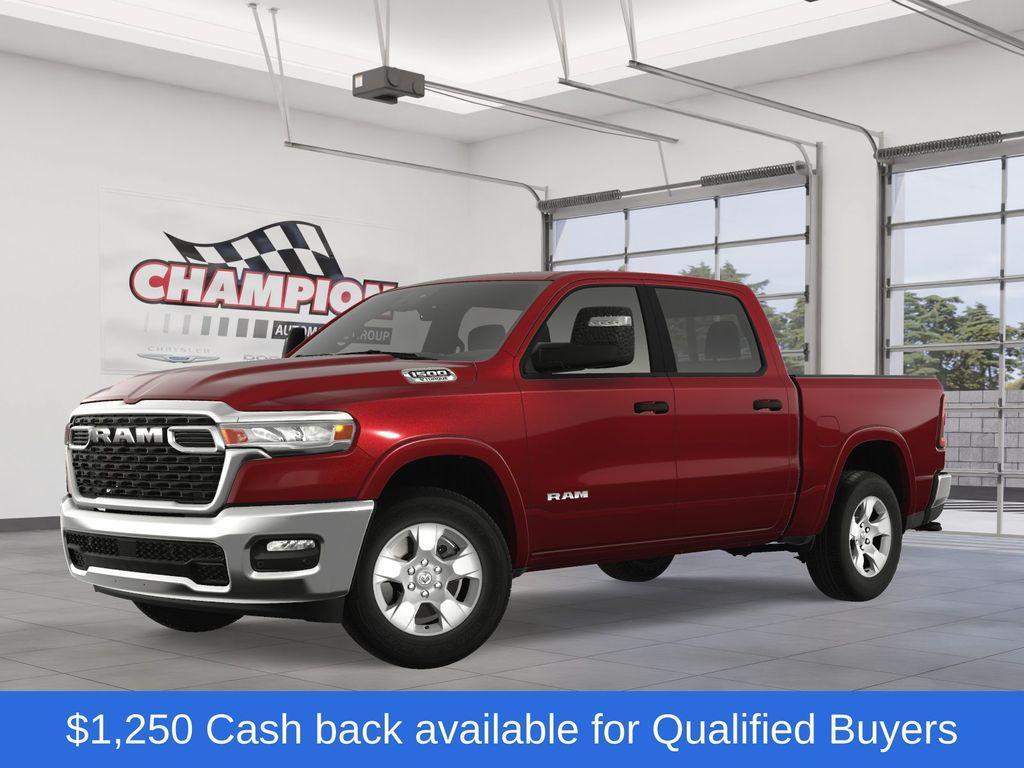 new 2025 Ram 1500 car, priced at $47,640