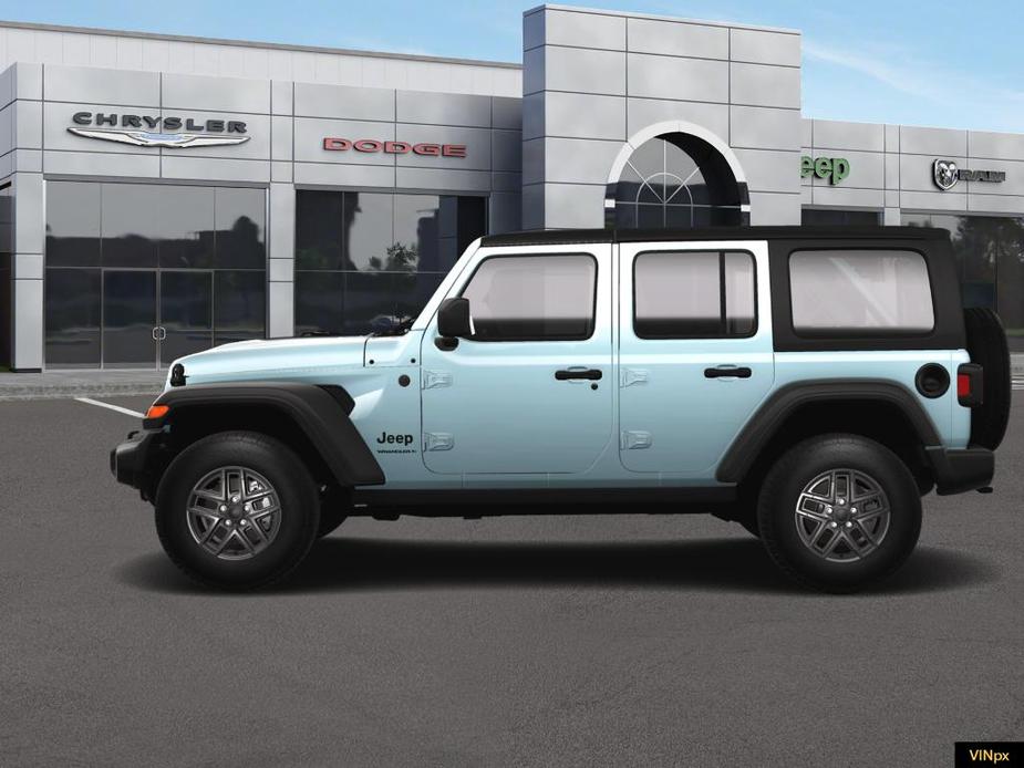 new 2024 Jeep Wrangler car, priced at $44,788