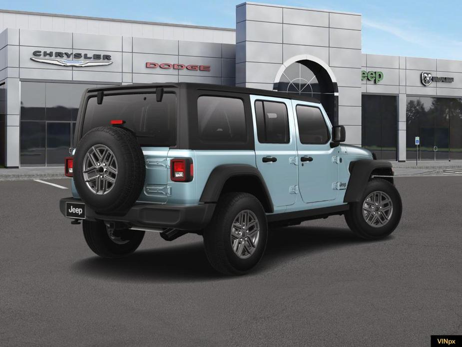 new 2024 Jeep Wrangler car, priced at $44,788