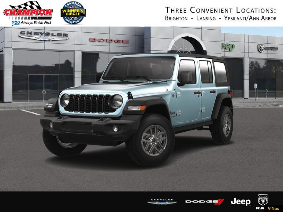 new 2024 Jeep Wrangler car, priced at $44,788