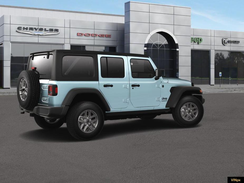 new 2024 Jeep Wrangler car, priced at $44,788