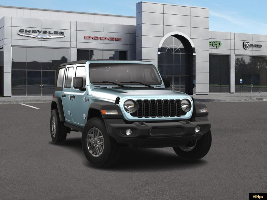 new 2024 Jeep Wrangler car, priced at $44,788