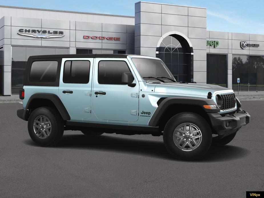 new 2024 Jeep Wrangler car, priced at $44,788