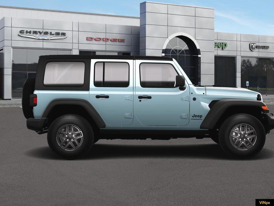 new 2024 Jeep Wrangler car, priced at $44,788