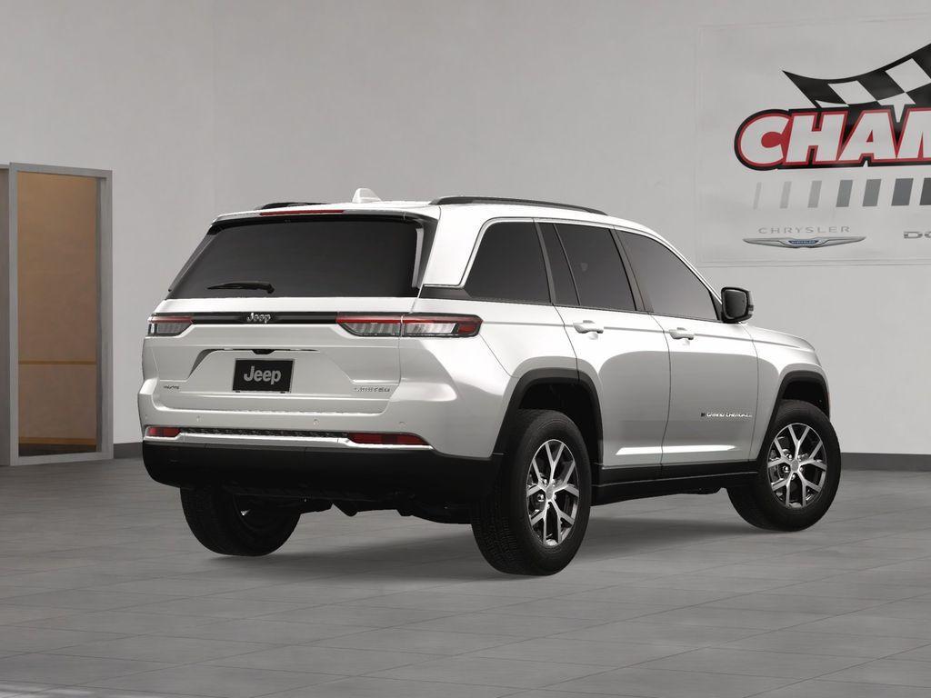 new 2025 Jeep Grand Cherokee car, priced at $44,996