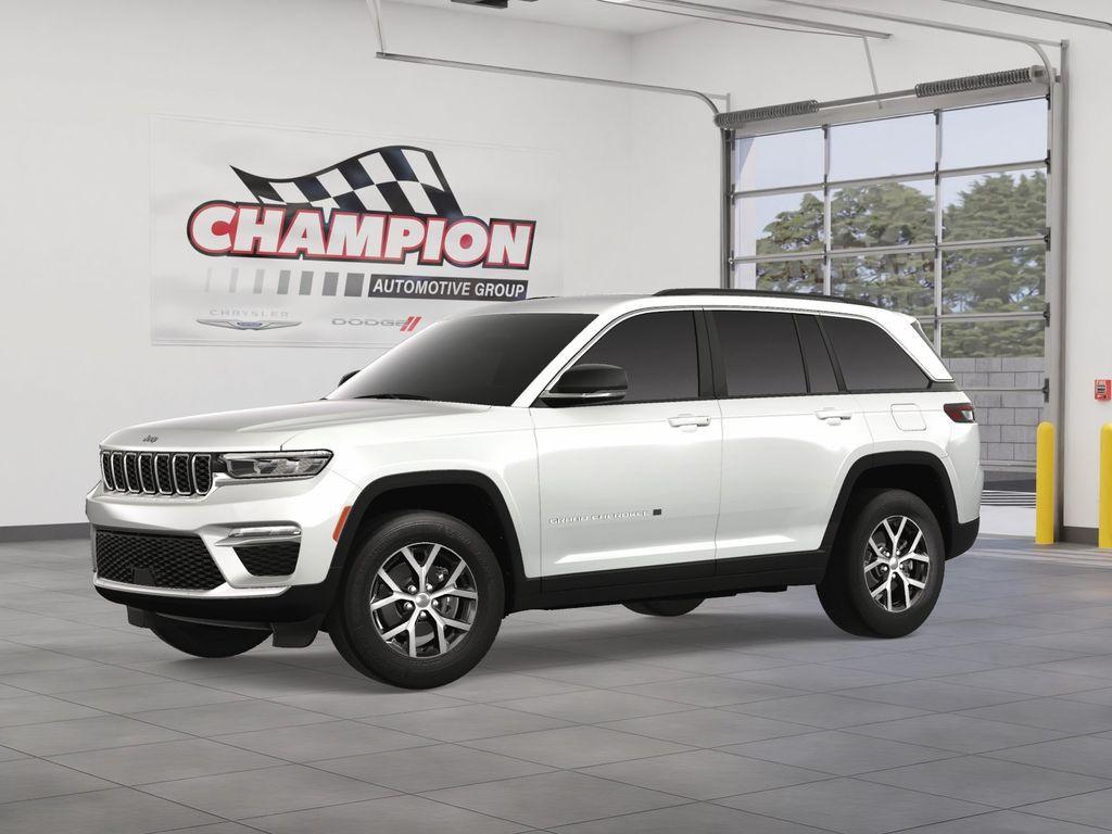 new 2025 Jeep Grand Cherokee car, priced at $44,996