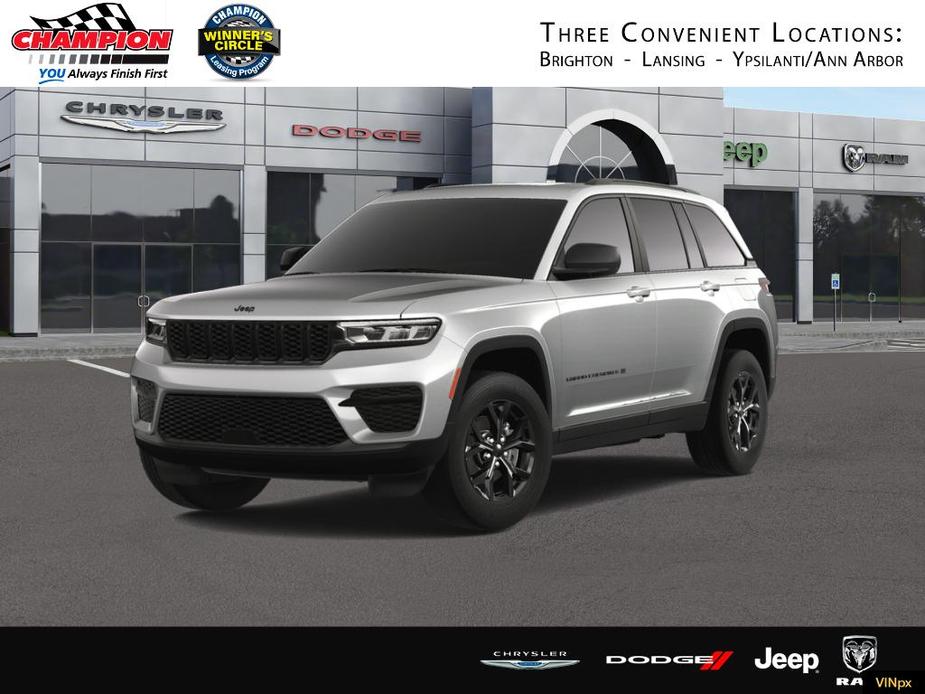 new 2024 Jeep Grand Cherokee car, priced at $42,246