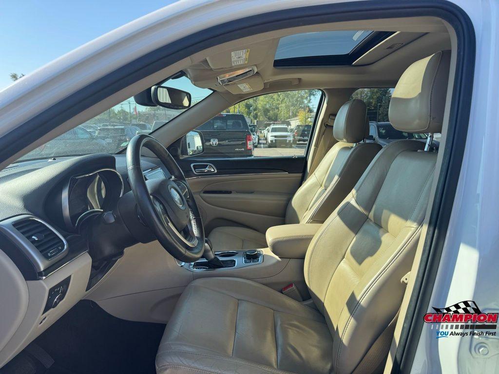 used 2019 Jeep Grand Cherokee car, priced at $14,700