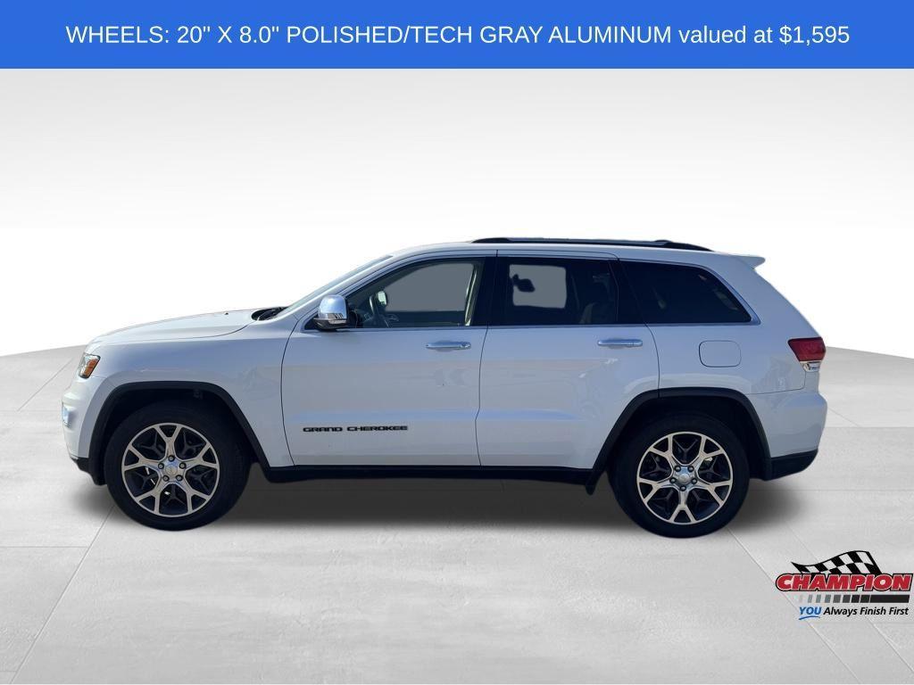 used 2019 Jeep Grand Cherokee car, priced at $14,700
