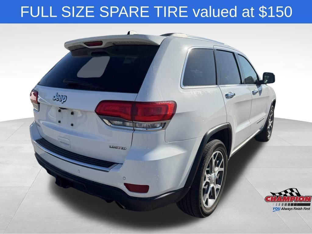 used 2019 Jeep Grand Cherokee car, priced at $14,700
