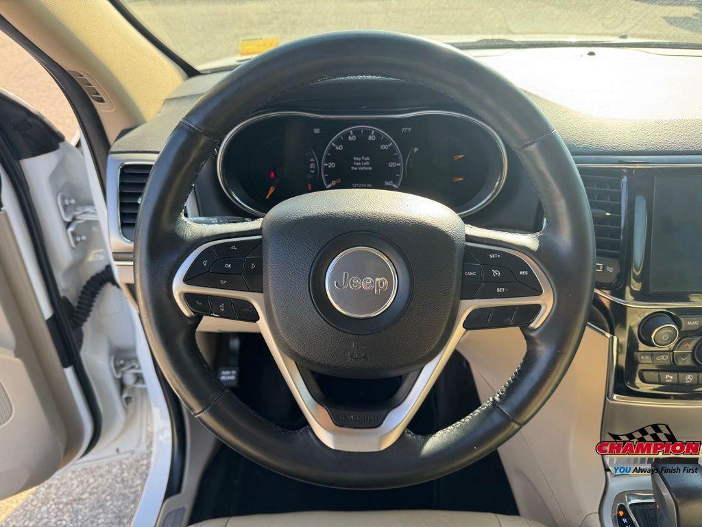 used 2019 Jeep Grand Cherokee car, priced at $14,700