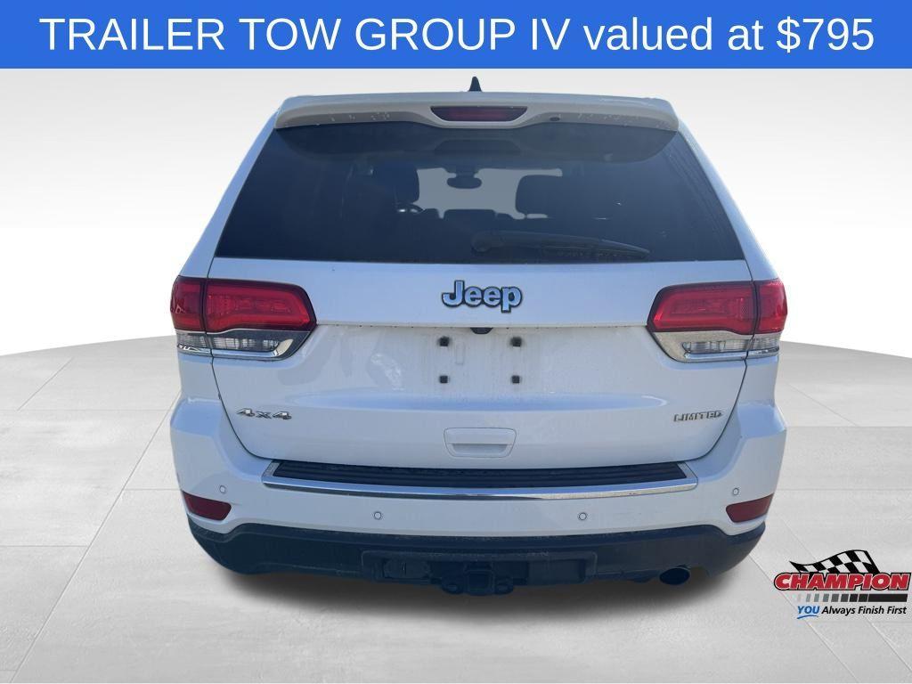 used 2019 Jeep Grand Cherokee car, priced at $14,700