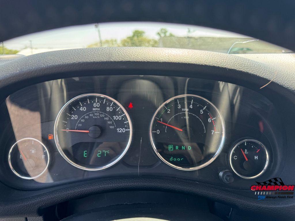 used 2016 Jeep Wrangler Unlimited car, priced at $21,100
