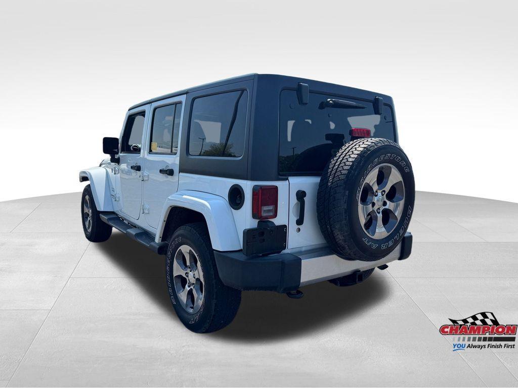 used 2016 Jeep Wrangler Unlimited car, priced at $21,100
