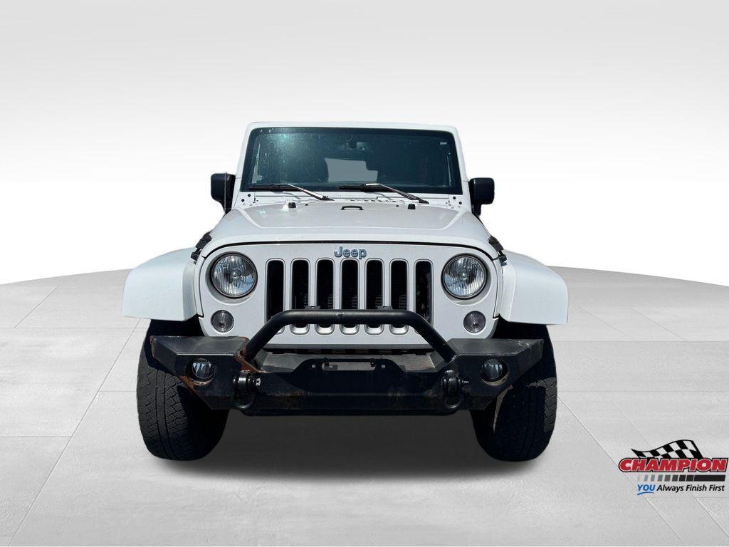used 2016 Jeep Wrangler Unlimited car, priced at $21,100