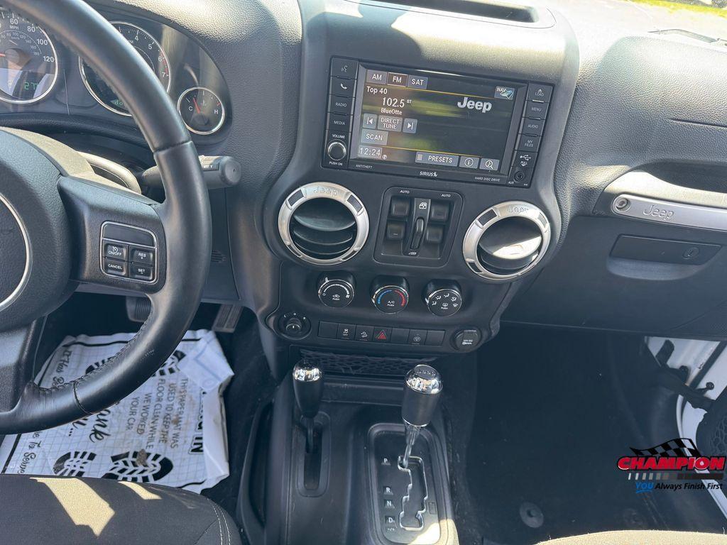 used 2016 Jeep Wrangler Unlimited car, priced at $21,100