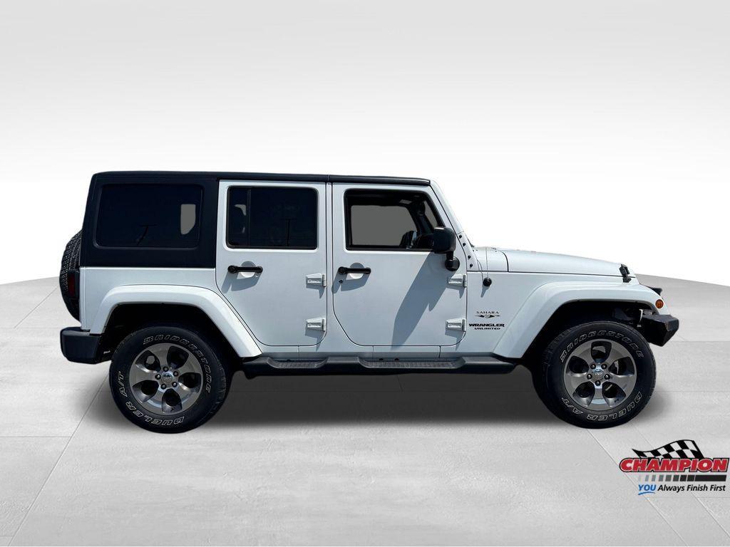 used 2016 Jeep Wrangler Unlimited car, priced at $21,100
