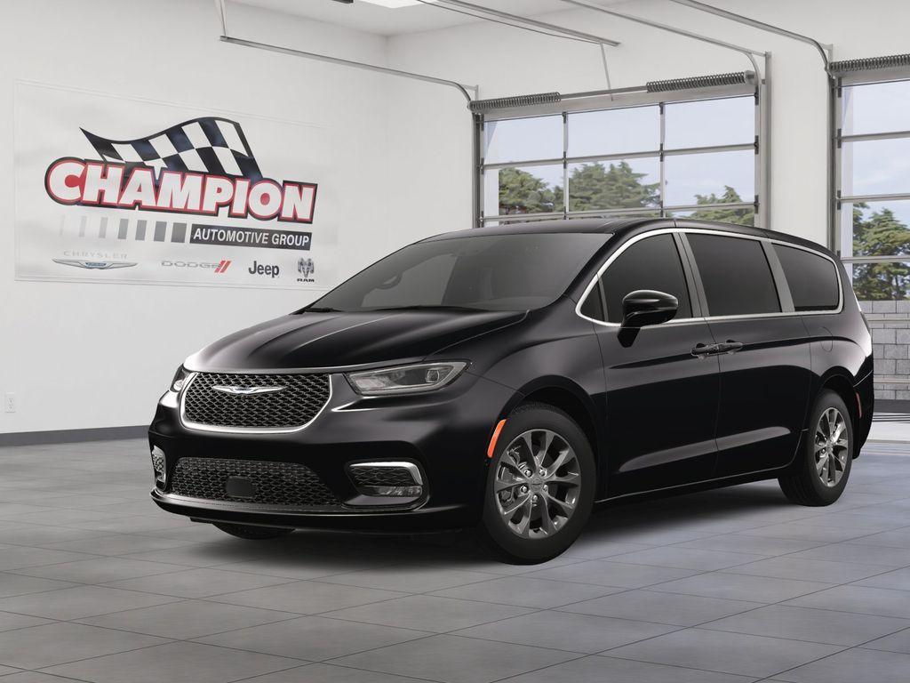 new 2025 Chrysler Pacifica car, priced at $42,179