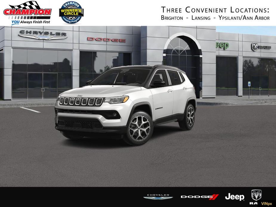 new 2025 Jeep Compass car, priced at $31,084