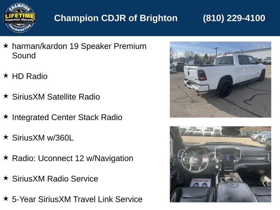 used 2021 Ram 1500 car, priced at $38,495