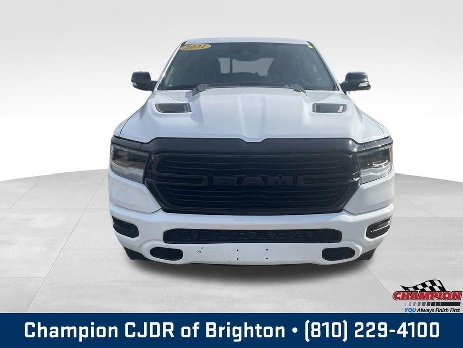 used 2021 Ram 1500 car, priced at $38,495