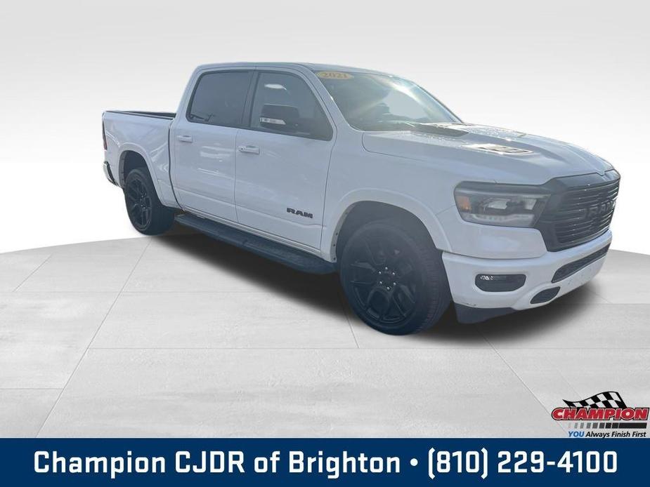 used 2021 Ram 1500 car, priced at $38,495