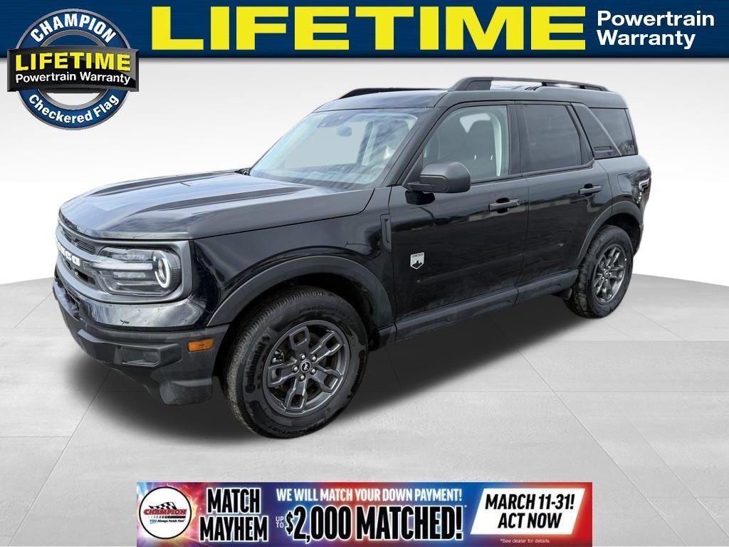 used 2024 Ford Bronco Sport car, priced at $27,800