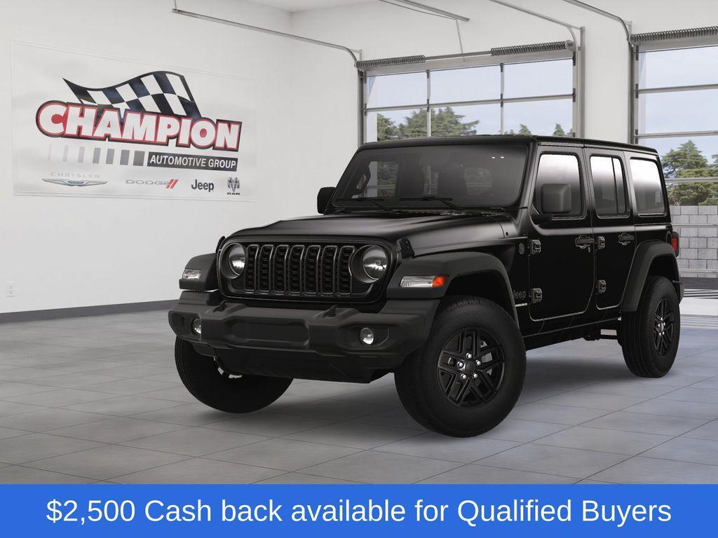 new 2025 Jeep Wrangler car, priced at $43,028