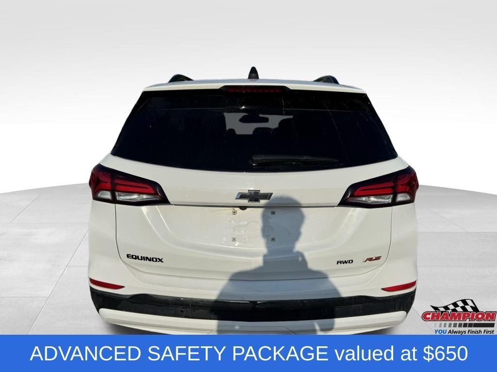used 2022 Chevrolet Equinox car, priced at $25,219