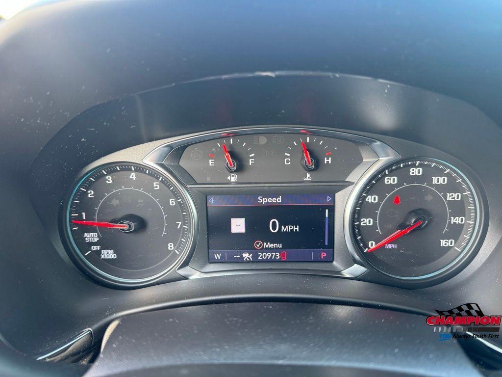 used 2022 Chevrolet Equinox car, priced at $25,219