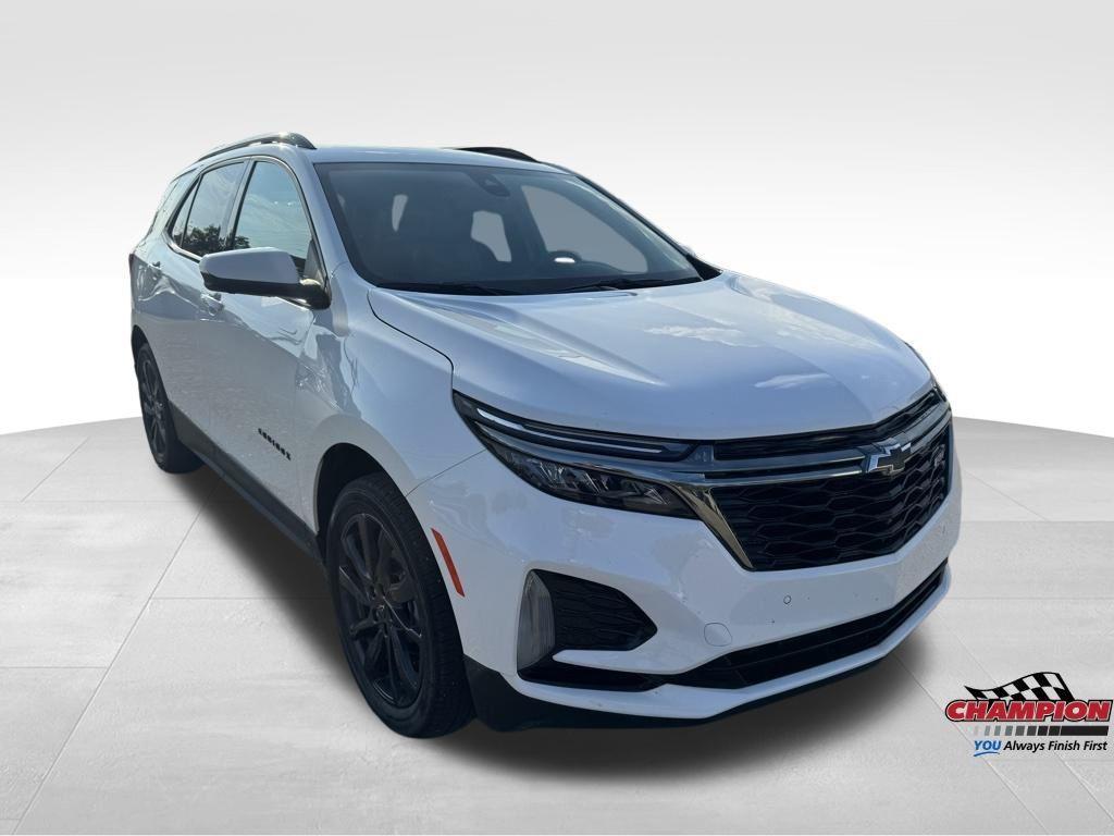 used 2022 Chevrolet Equinox car, priced at $25,219