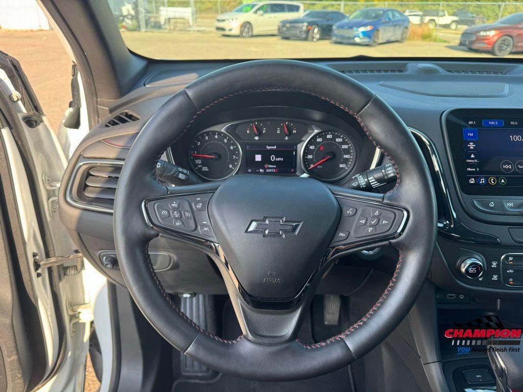 used 2022 Chevrolet Equinox car, priced at $25,219