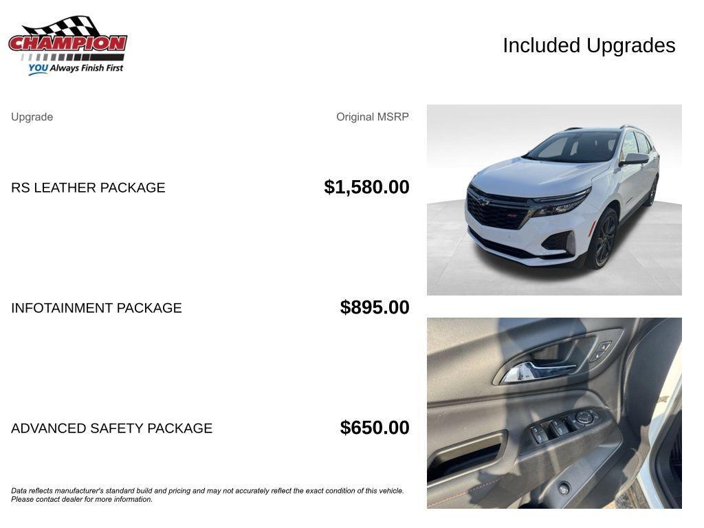 used 2022 Chevrolet Equinox car, priced at $25,219
