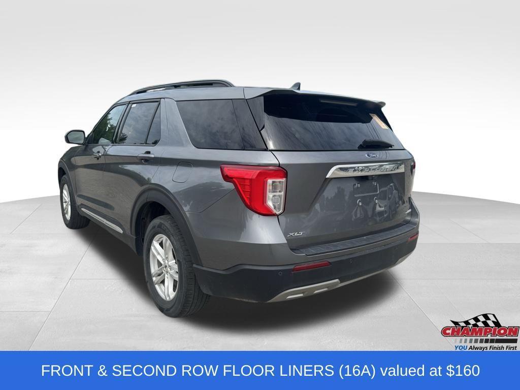 used 2022 Ford Explorer car, priced at $28,000