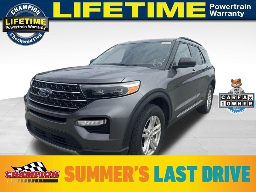 used 2022 Ford Explorer car, priced at $28,000