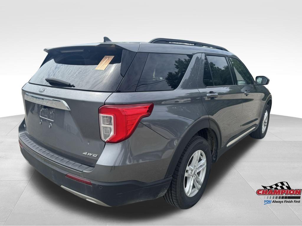 used 2022 Ford Explorer car, priced at $28,000