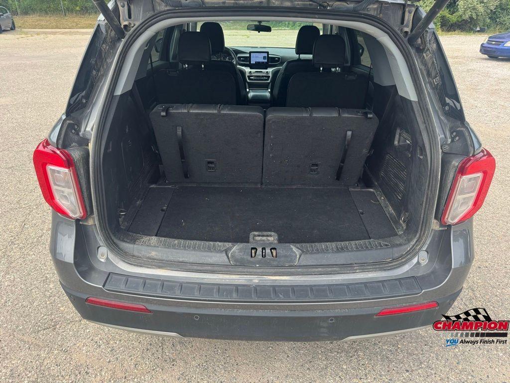 used 2022 Ford Explorer car, priced at $28,000