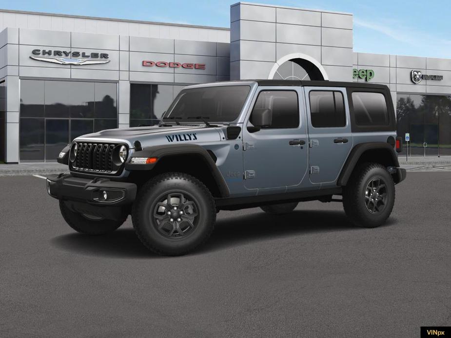 new 2025 Jeep Wrangler 4xe car, priced at $52,052