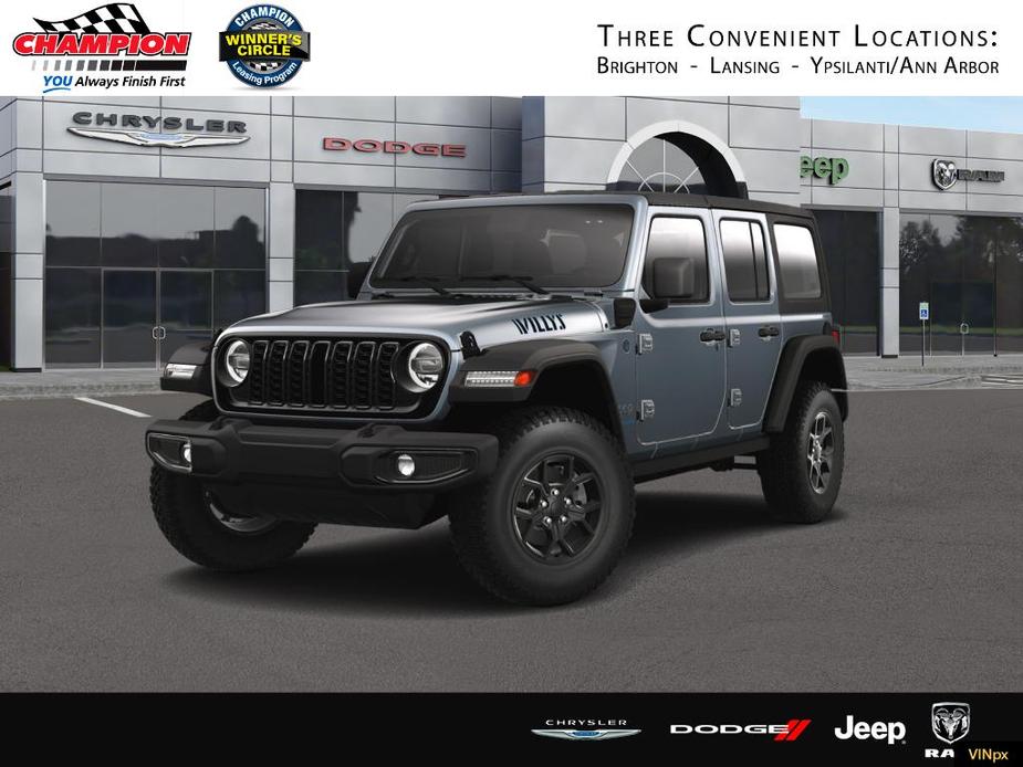 new 2025 Jeep Wrangler 4xe car, priced at $52,052