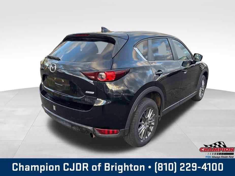 used 2017 Mazda CX-5 car, priced at $16,400