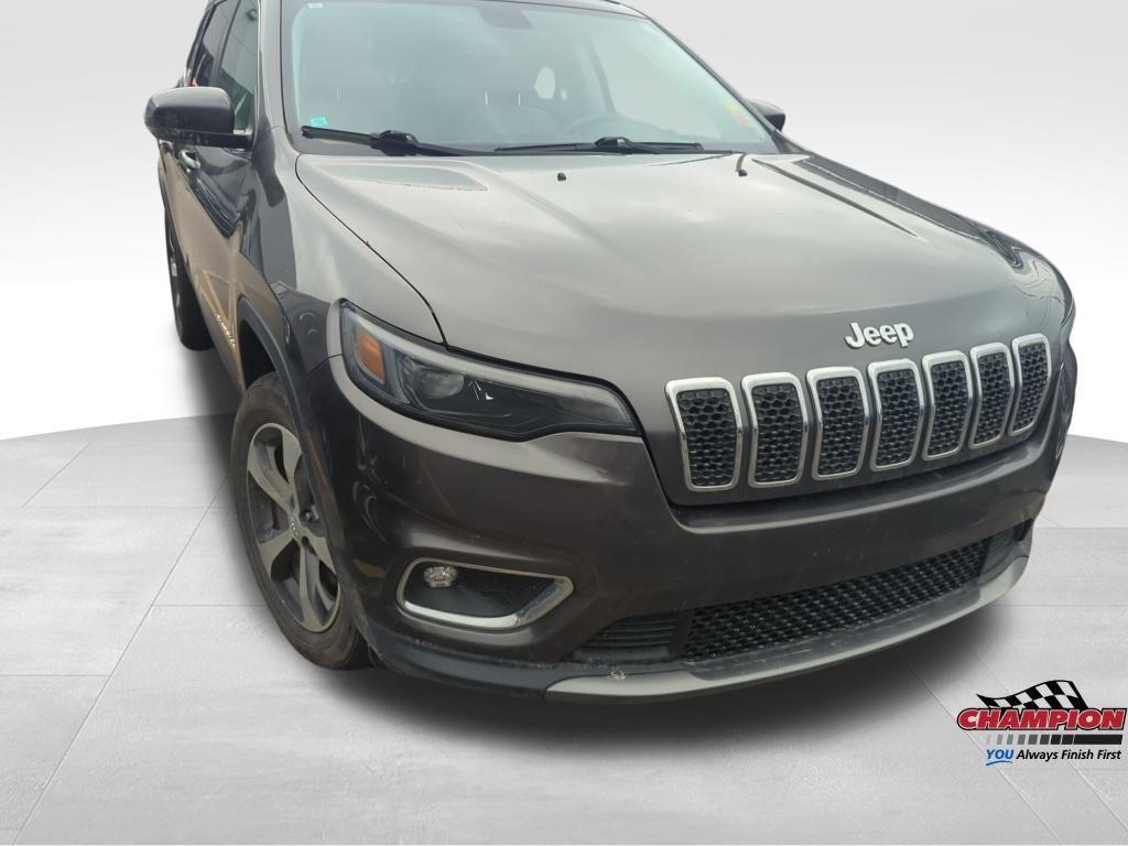 used 2019 Jeep Cherokee car, priced at $16,000