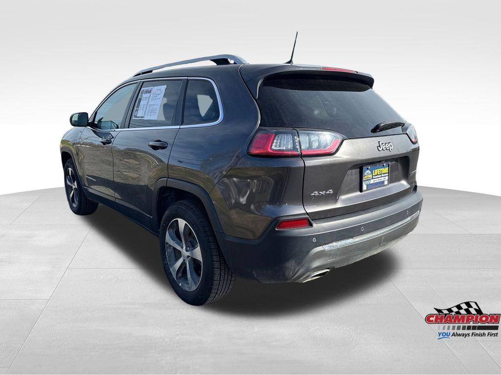 used 2019 Jeep Cherokee car, priced at $16,000