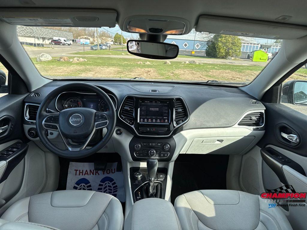 used 2019 Jeep Cherokee car, priced at $16,000